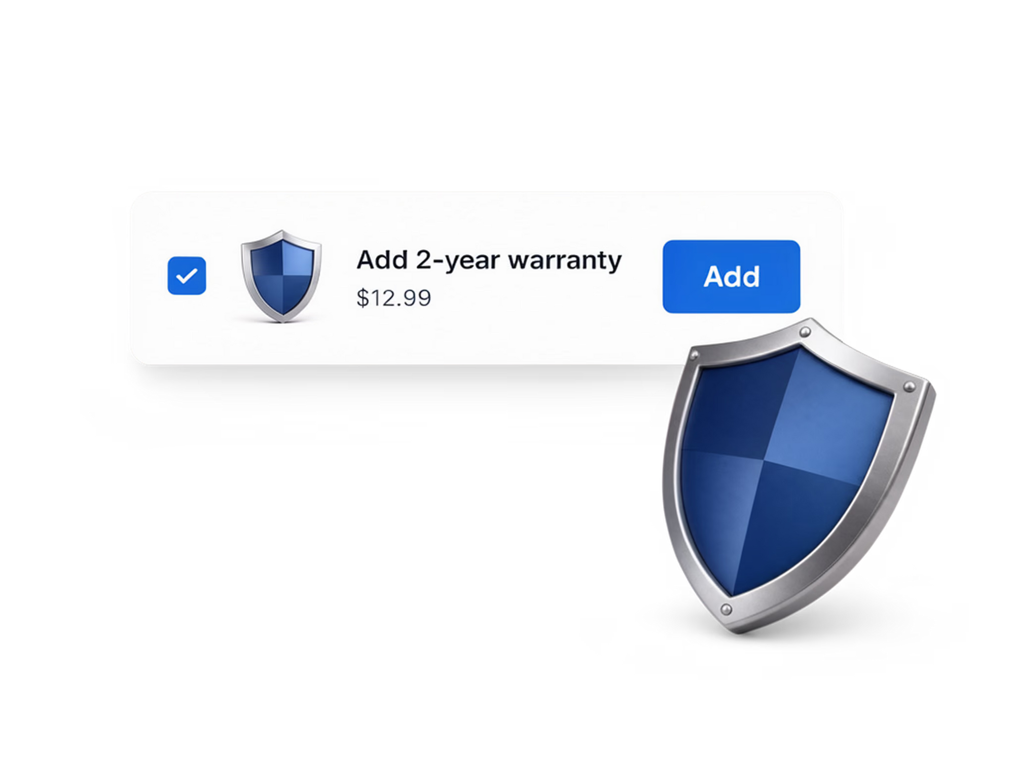 Extended warranties, offered every time