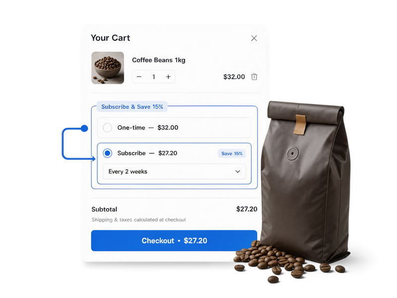 CornerCart for health and wellness