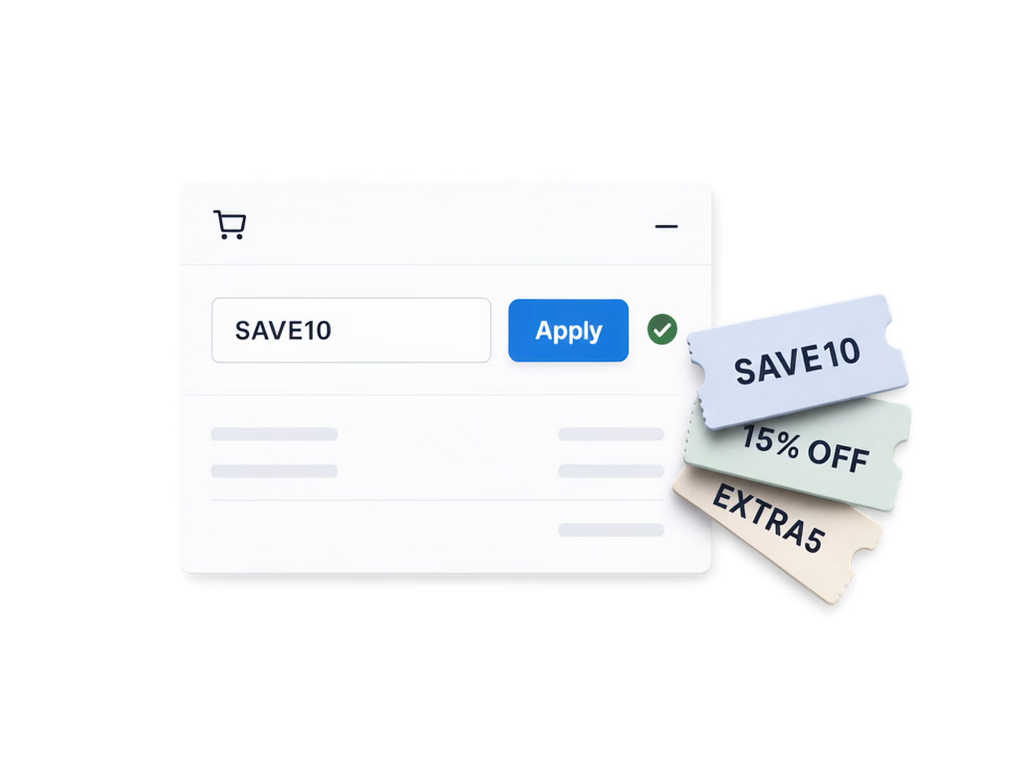 Codes validated where shoppers can still shop