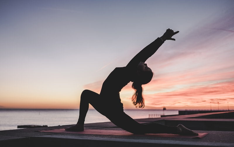 Eco-Friendly Non-Slip Yoga Mat