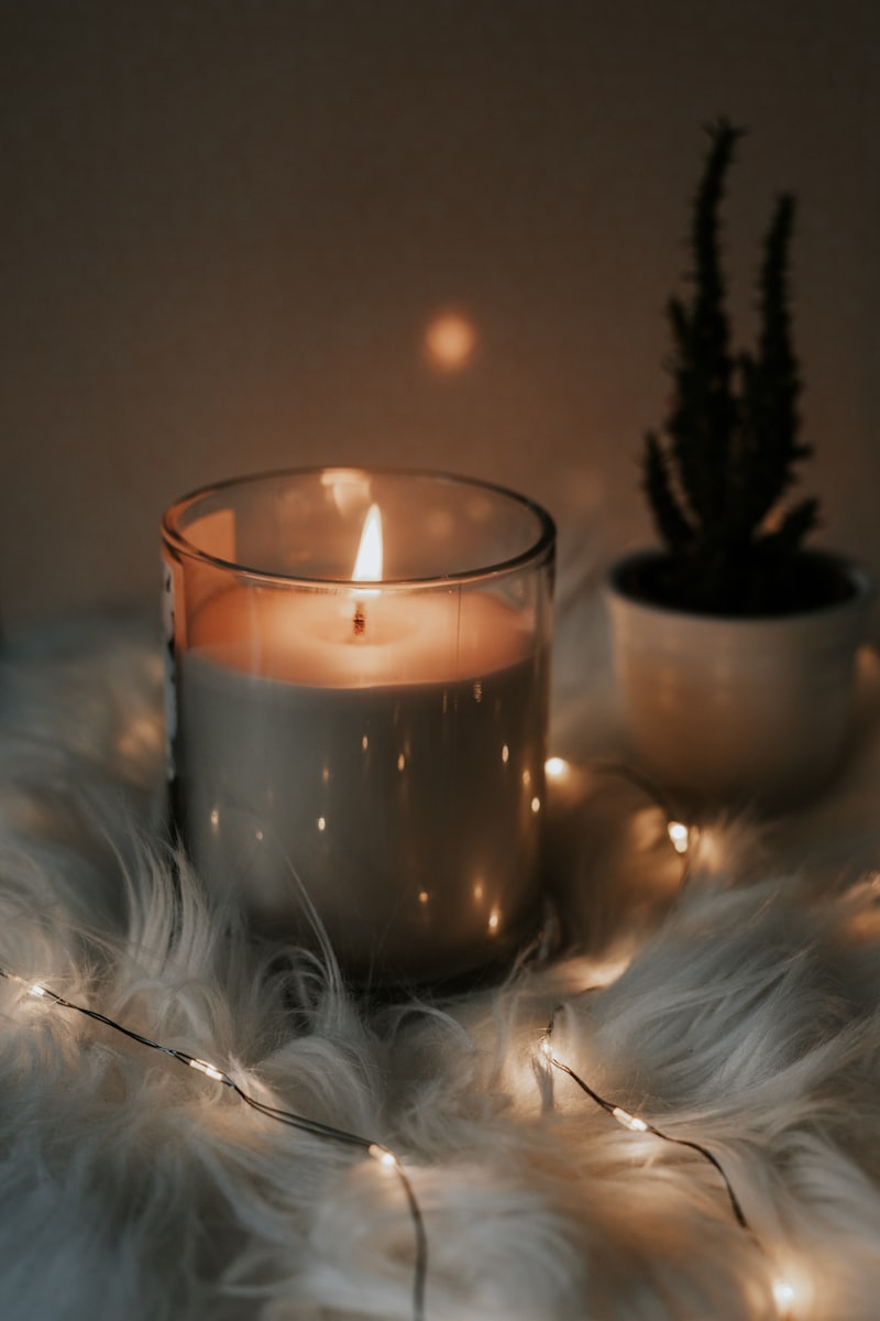 Lavender Scented Soy Candle